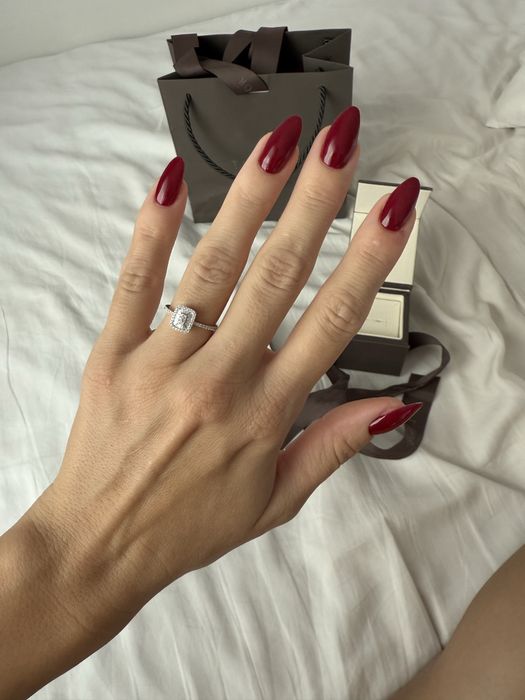 Vand Inel de legodna Teilor aur 18k cu diamante, măsura 51.5