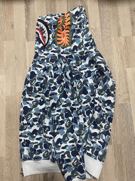 Bluza BAPE Albastra