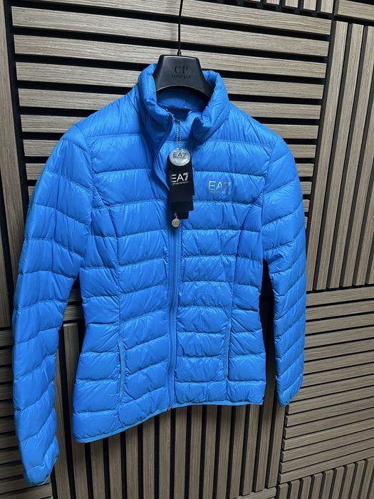 EA7 Emporio Armani -Light Down Jacket -  НОВО преходно яке S/ Оригинал