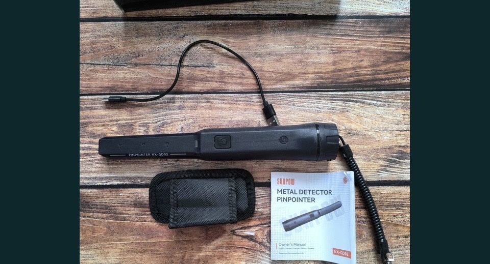 Продава се детектор за метали