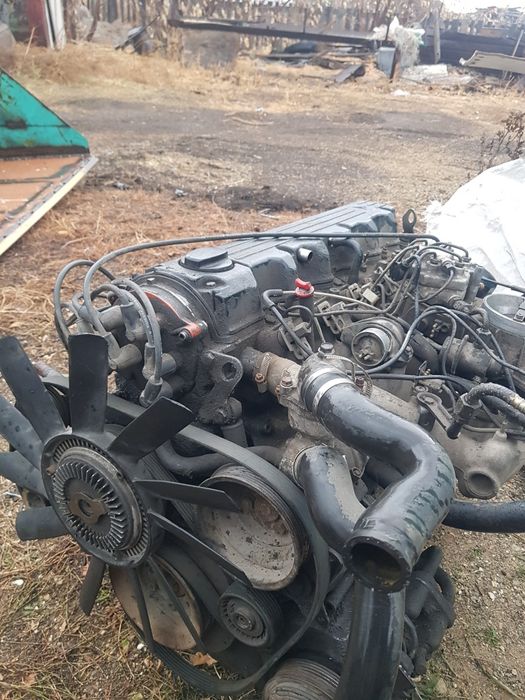 Двигатель мерседес