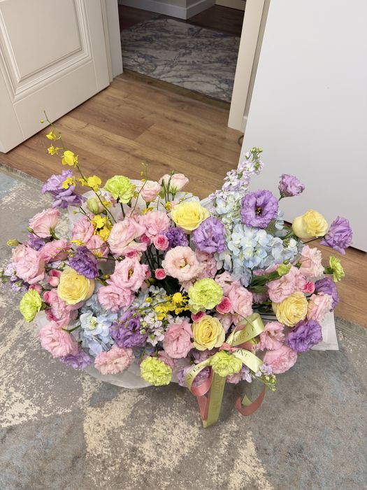 Цветы новые dopamin bouquet