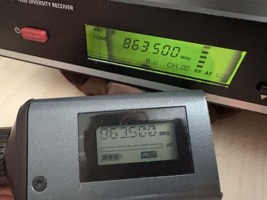 Sennheiser Skp 100 wireless system (nu akg, shure)