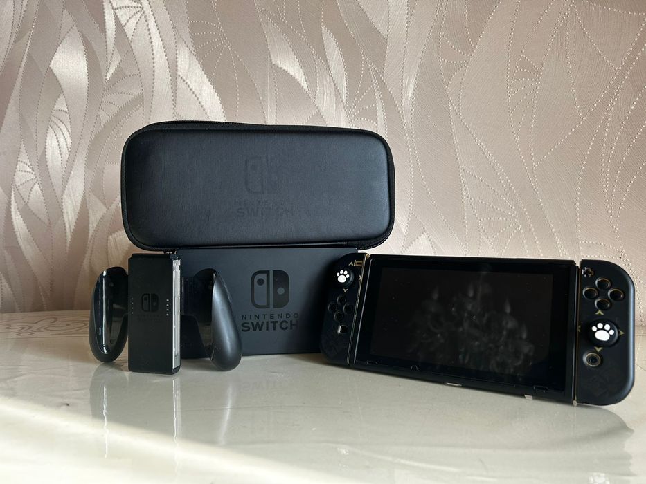 Нинтендо свич прошитый 512 МБ