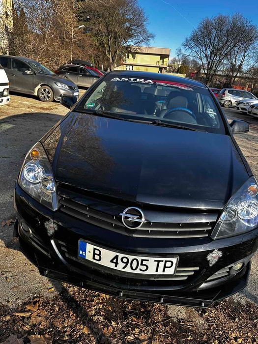 Opel Astra GTS 1.6 16V