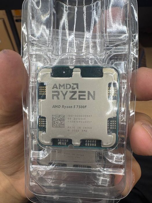 Продам новый процессор Ryzen 5 7500f