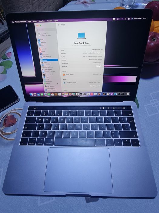 Laptop MacBook Apple