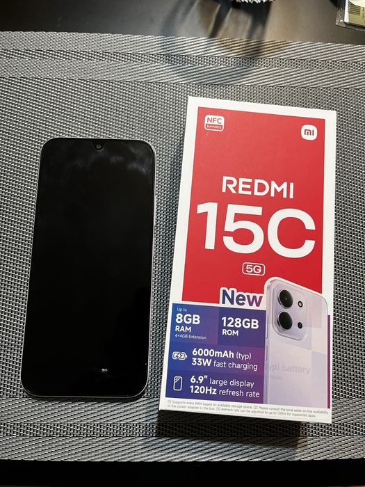 Redmi 15C 128gb….