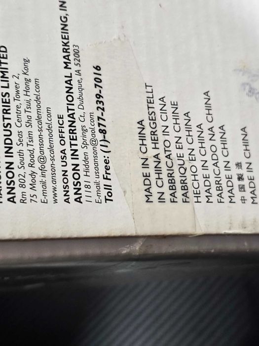 Macheta Auto 1/18 Anson Mercedes 280 SL