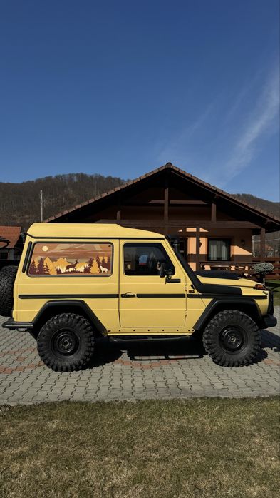 Mercedes G class 300 TD , OM 606, autoutilitară