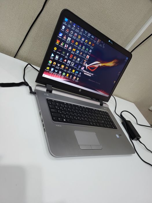 Мощный игровой ноутбук HP ProBook
