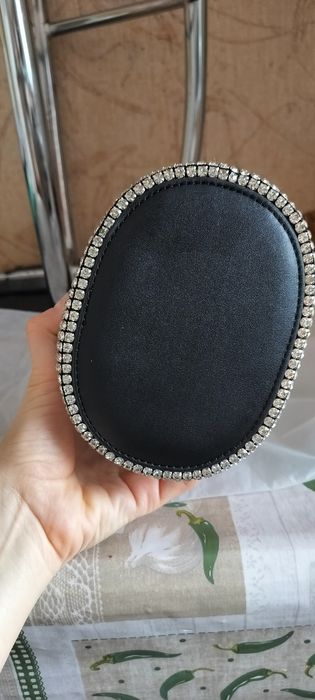 Сумка вечерняя со стразами