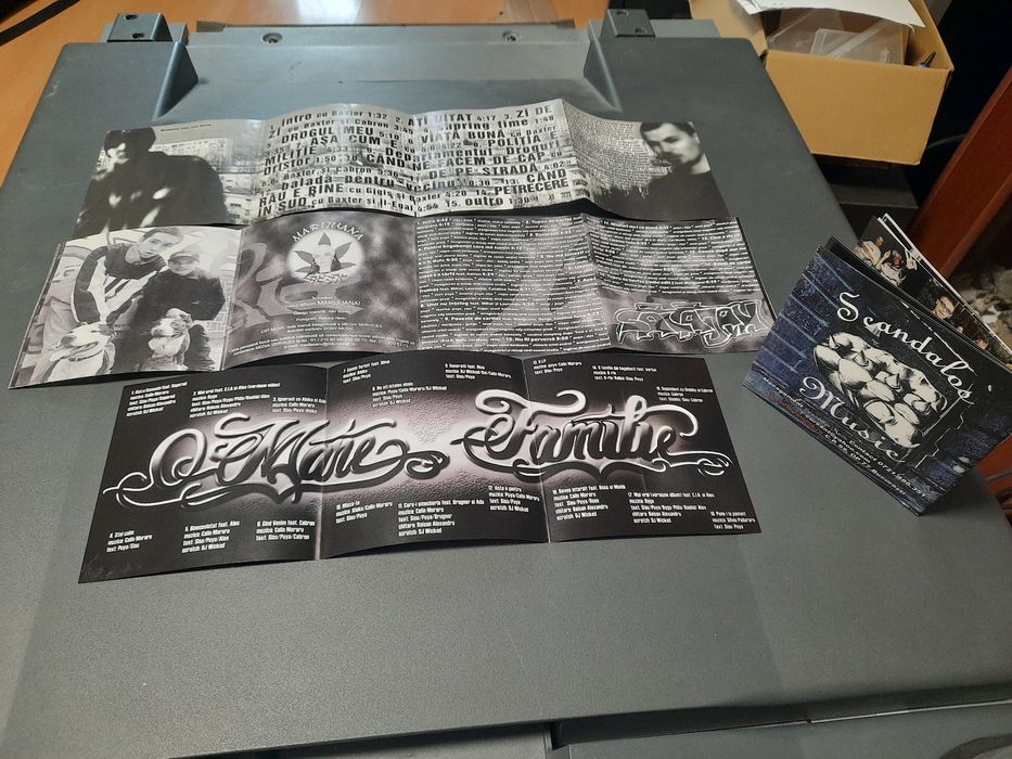 La familia, cd-uri audio toată colecția