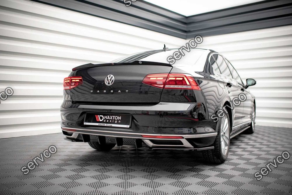 Prelungire bara spate Volkswagen Passat B8 2019- v7 - Maxton Design