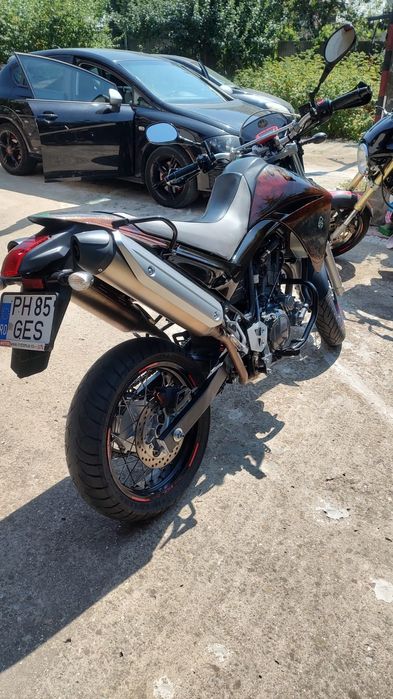 Vand moto Yamaha XTX 660 Supermoto (2005)
