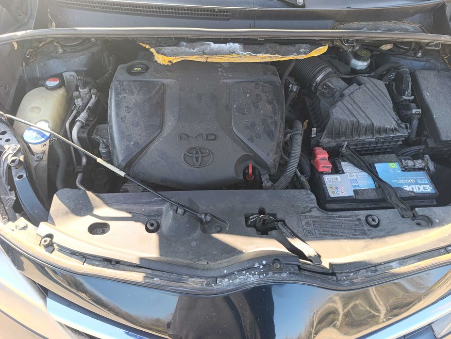 Toyota Verso 1,6D4D / Тойота Версо - на части