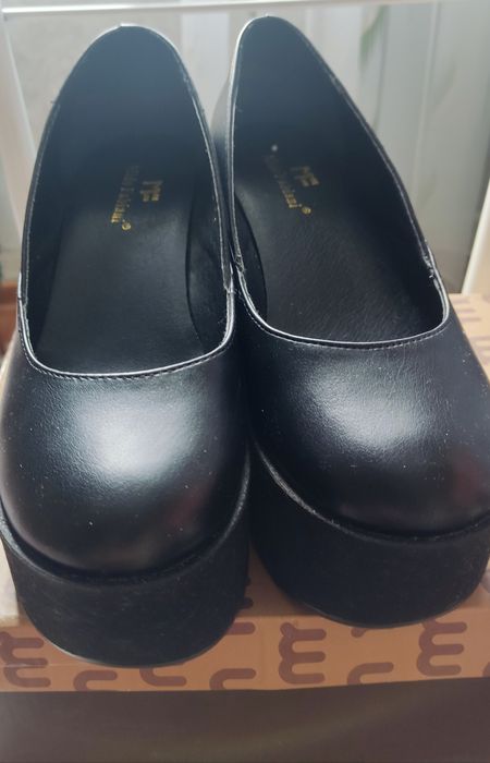 Осенние удобные туфли