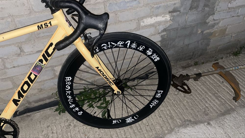 Fixed gear Modric ms1