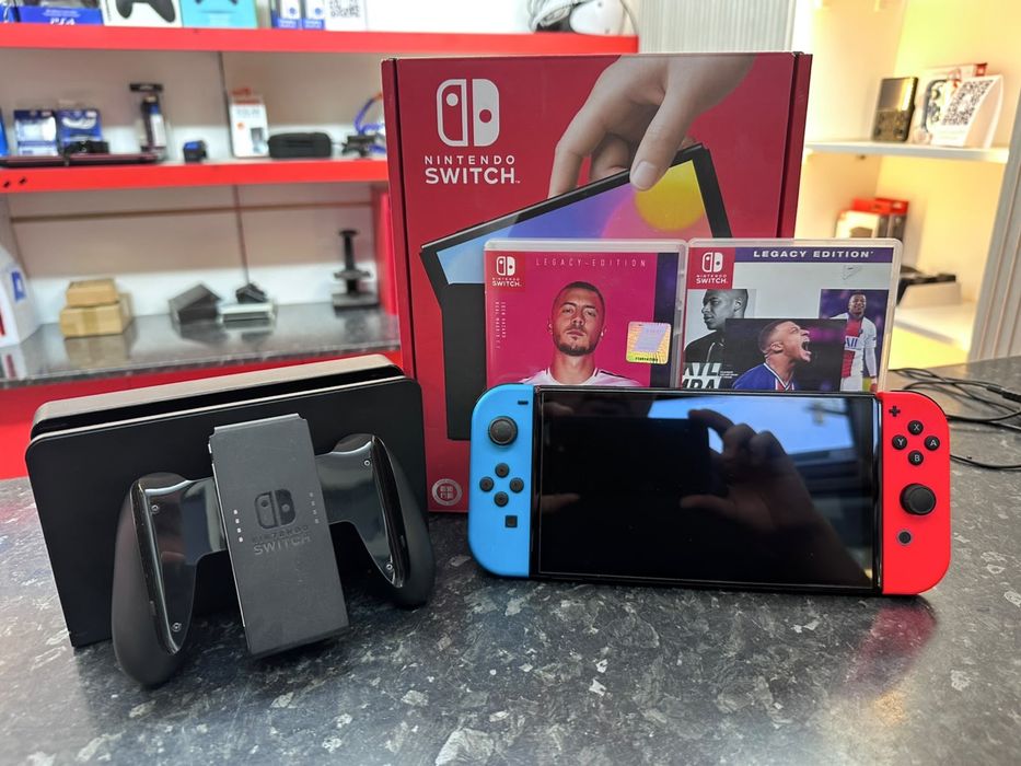 Nintendo switch oled 64 gb
