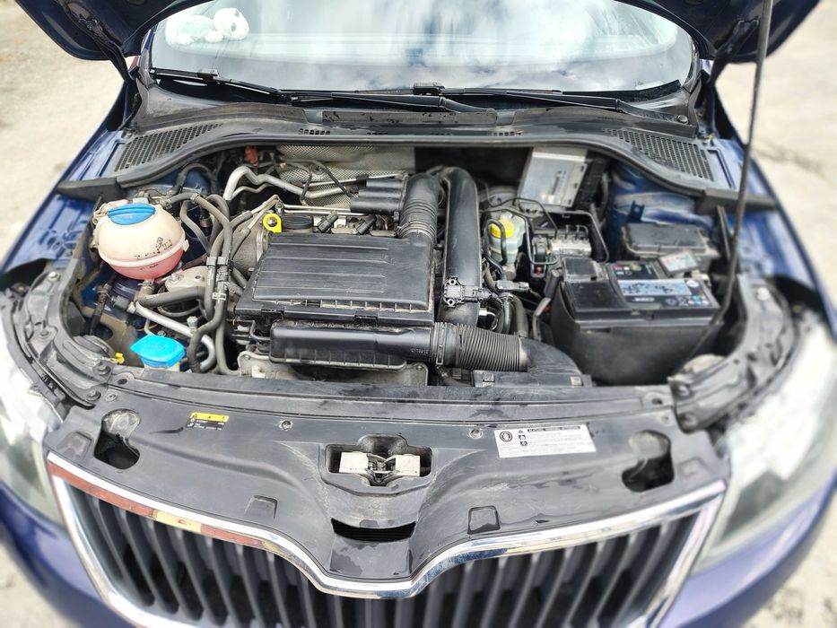 Skoda Rapid 1,2 TSI