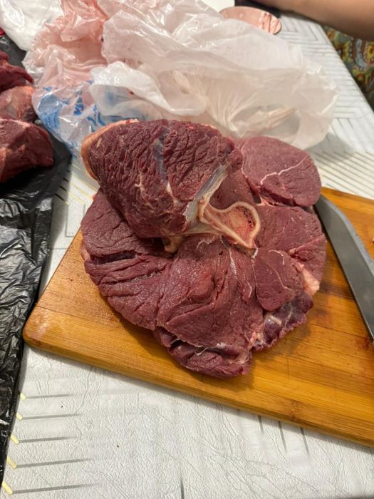 Молодая конина. Жылқы еті. Мясо напрямую с фазенды — 2 700 тг/кг.