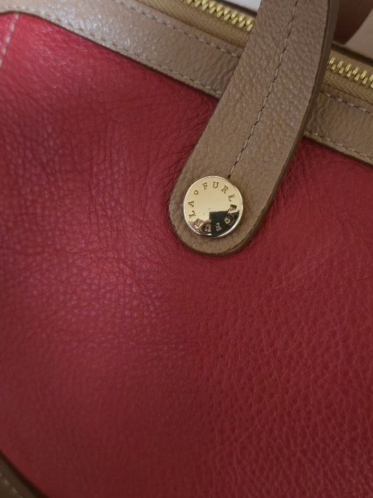 Furla оригинална дамска чанта от естествена кожа