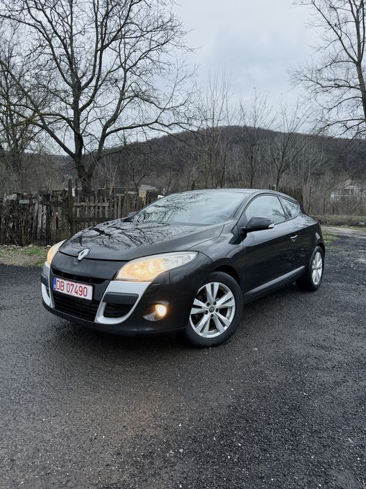 Renault Megane 3  Coupe 1.9 DCI 2009