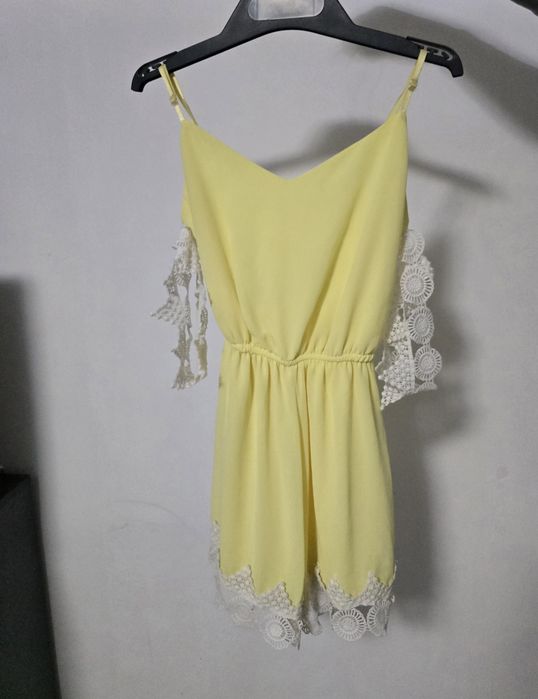 Летен къс гащеризон ("romper")