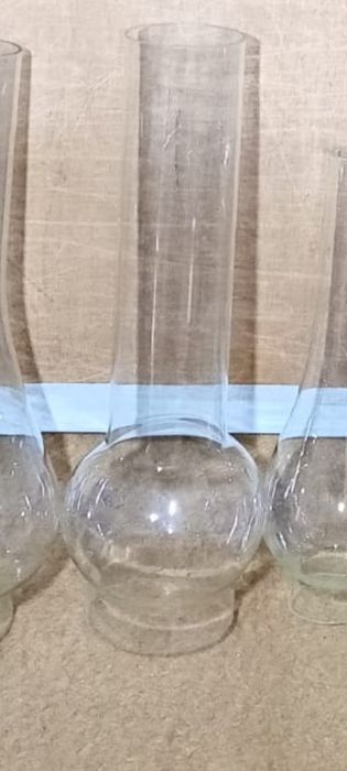 Sticle lampă gaz, opalină petrol diferite dimensiuni