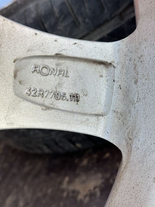 Джанти ronal 17 5x112 с гуми
