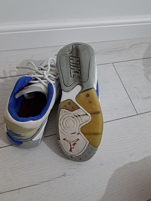 Adidasi piele nike jordan air max point lan  marimea 37