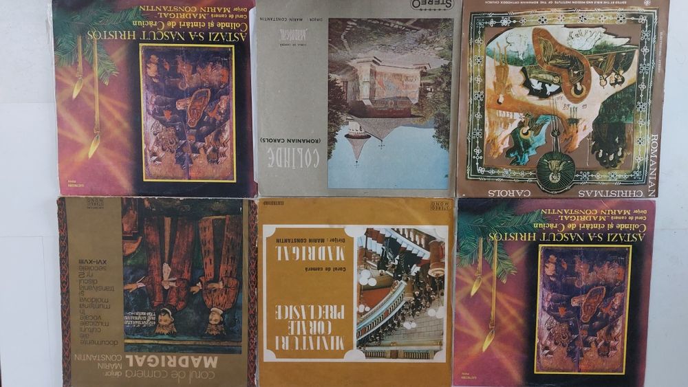 corul Madrigal vinil