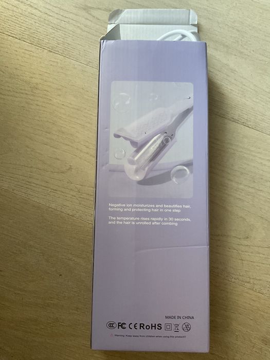 Wave curling iron/ преса за големи букли