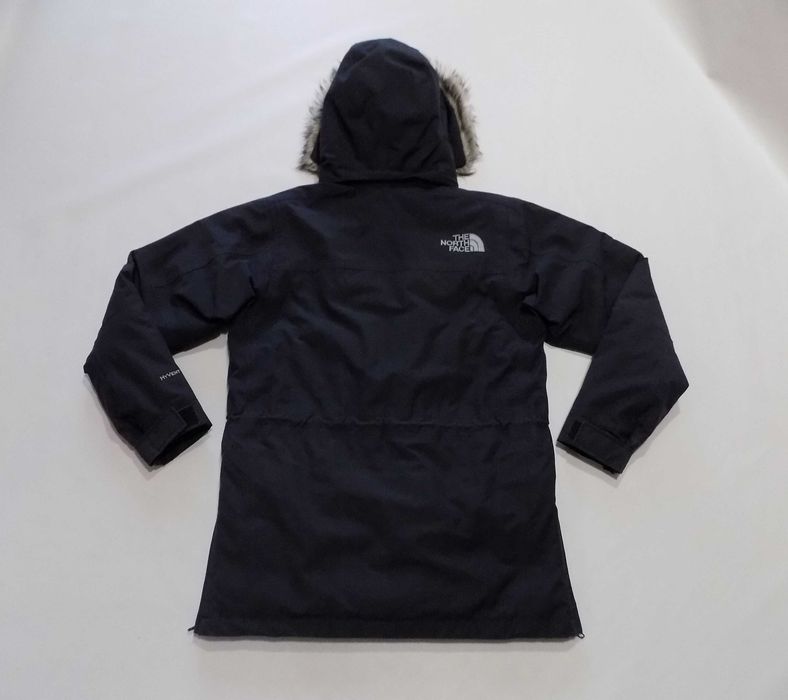 зимно пухено яке the north face hyvent парка туризъм мъжко оригинал S