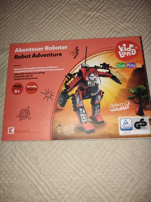 Jucarie Robot Adventure