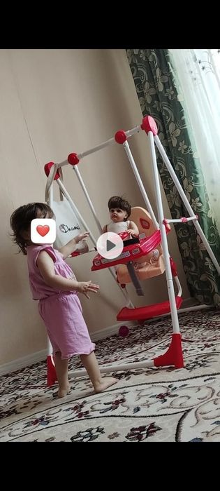 Продам детскую качелю