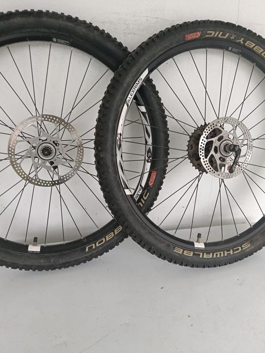 Roți MTB Alexrims ZX24