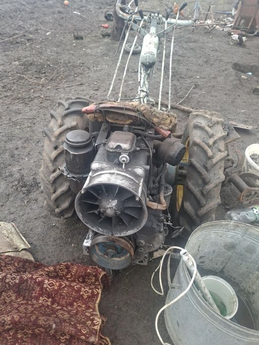 Motocultor bertolini dizel 18 cai