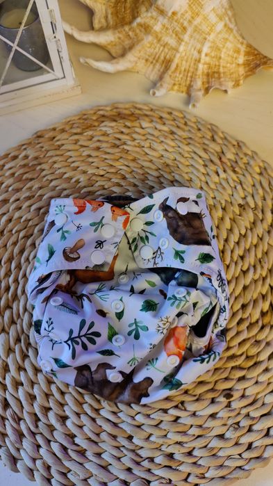 Scutec textil All in 2 Sigzagor