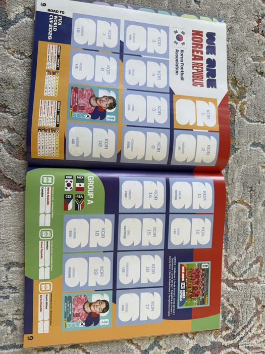 альбом panini fifa world cup