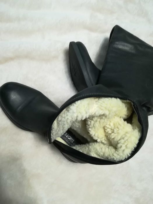 Cizme Ana Cori / piele naturală / 36