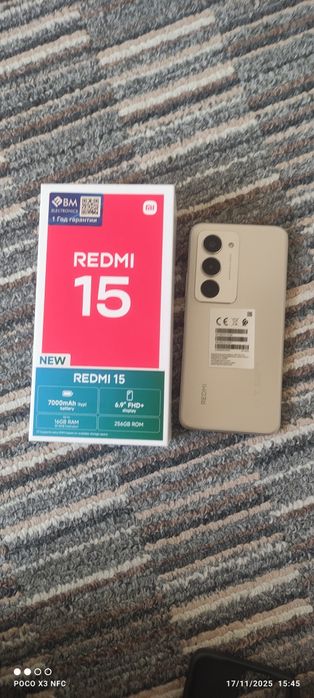 Redimi 15 oʻzi telefon