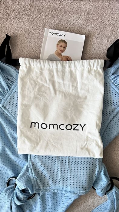 Marsupiu bebeluș MOMCOZY “Easy to Wear. Hands Free”