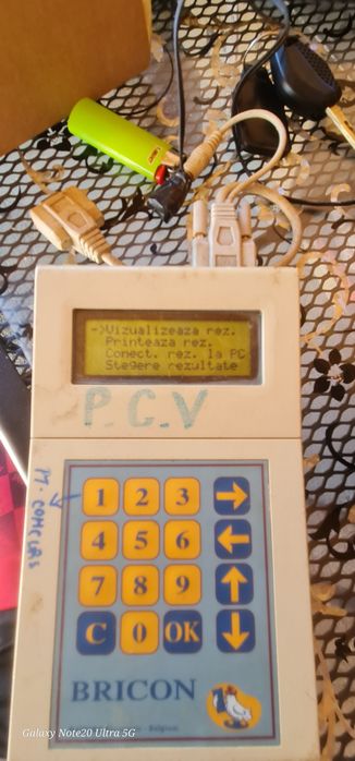 Ceas Constatator Porumbei BRICON – Sistem Electronic (Fără Trape) porumbei
