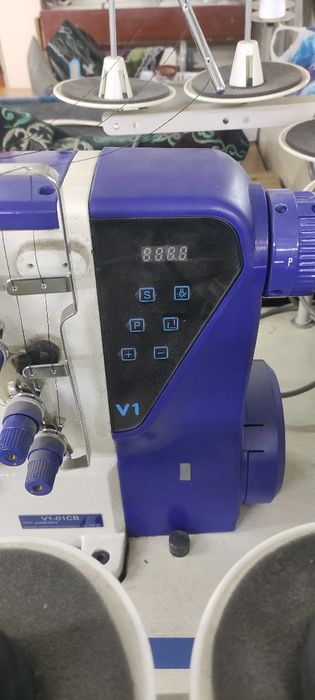 Распошивалка и оверлок.