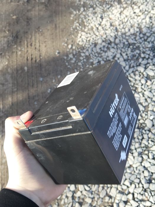 Акум на квадрик или скутер