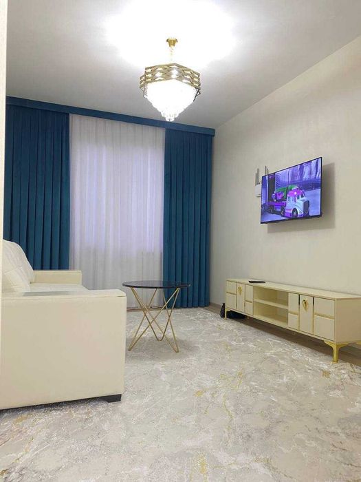 Сдаётся квартира на Алмазаре, ЖК "Almazar city", ор-р: улица Карасарай