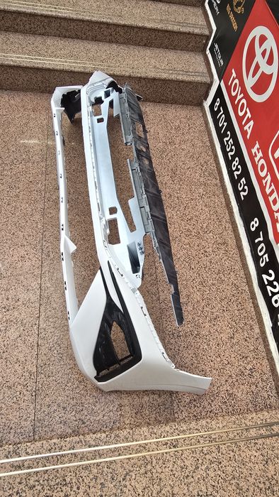 Бампер элантра белый