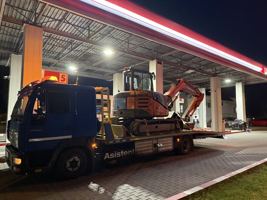 TRANSPORT UTILAJE/Transport Tractoare/Utilaje Agricole/NON-STOP