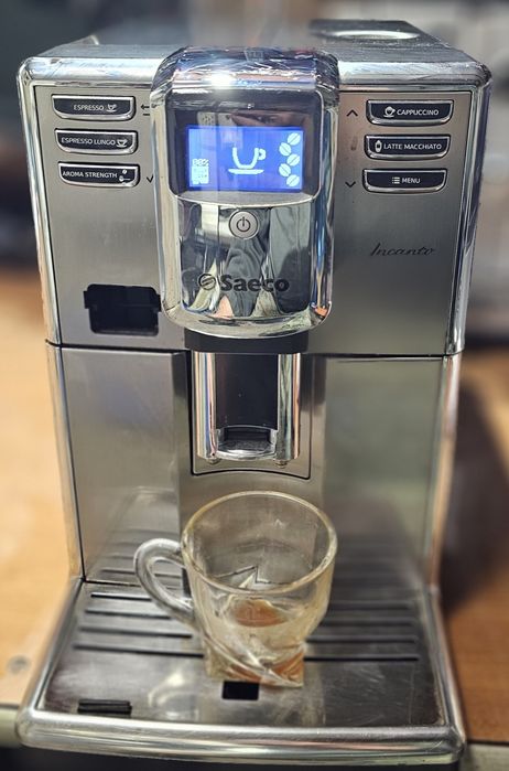 Saeco incanto inoks